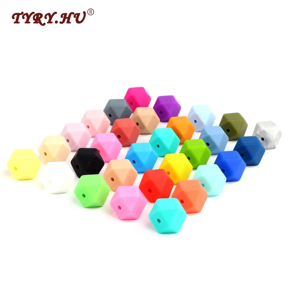 50 шт. силиконовые бусины для прорезывателя зубов 14 мм|silicone beads|jewelry beadsloose silicone beads |