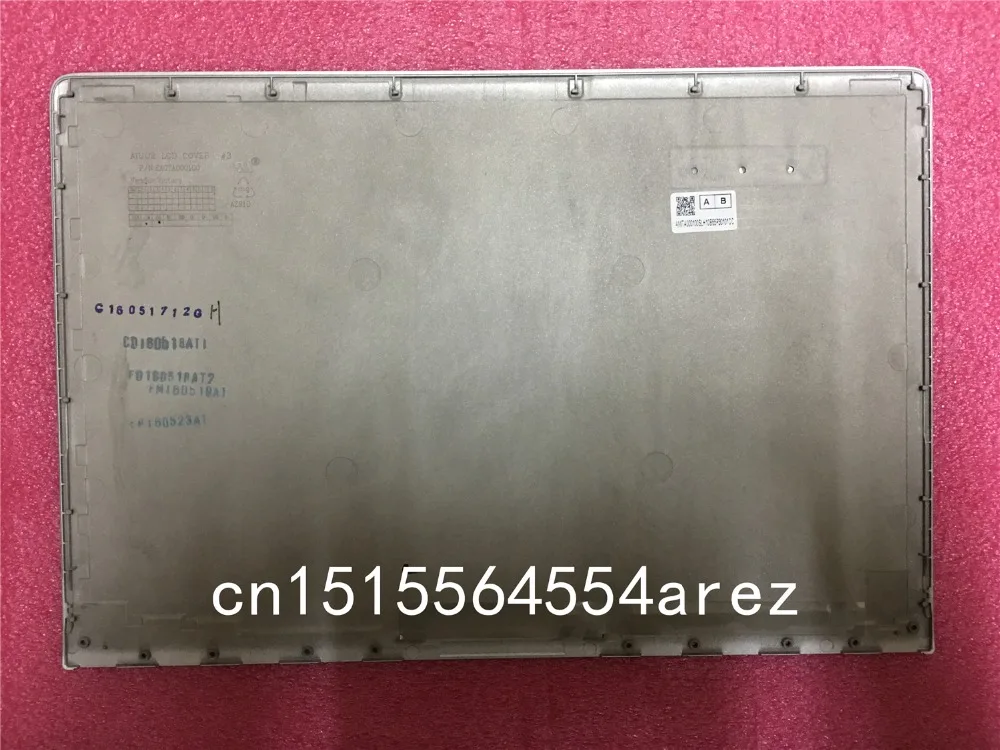 Новый оригинальный ноутбук Lenovo YOGA 3 PRO 1370 LCD задняя крышка чехол/ЖК серебро AM0TA000100