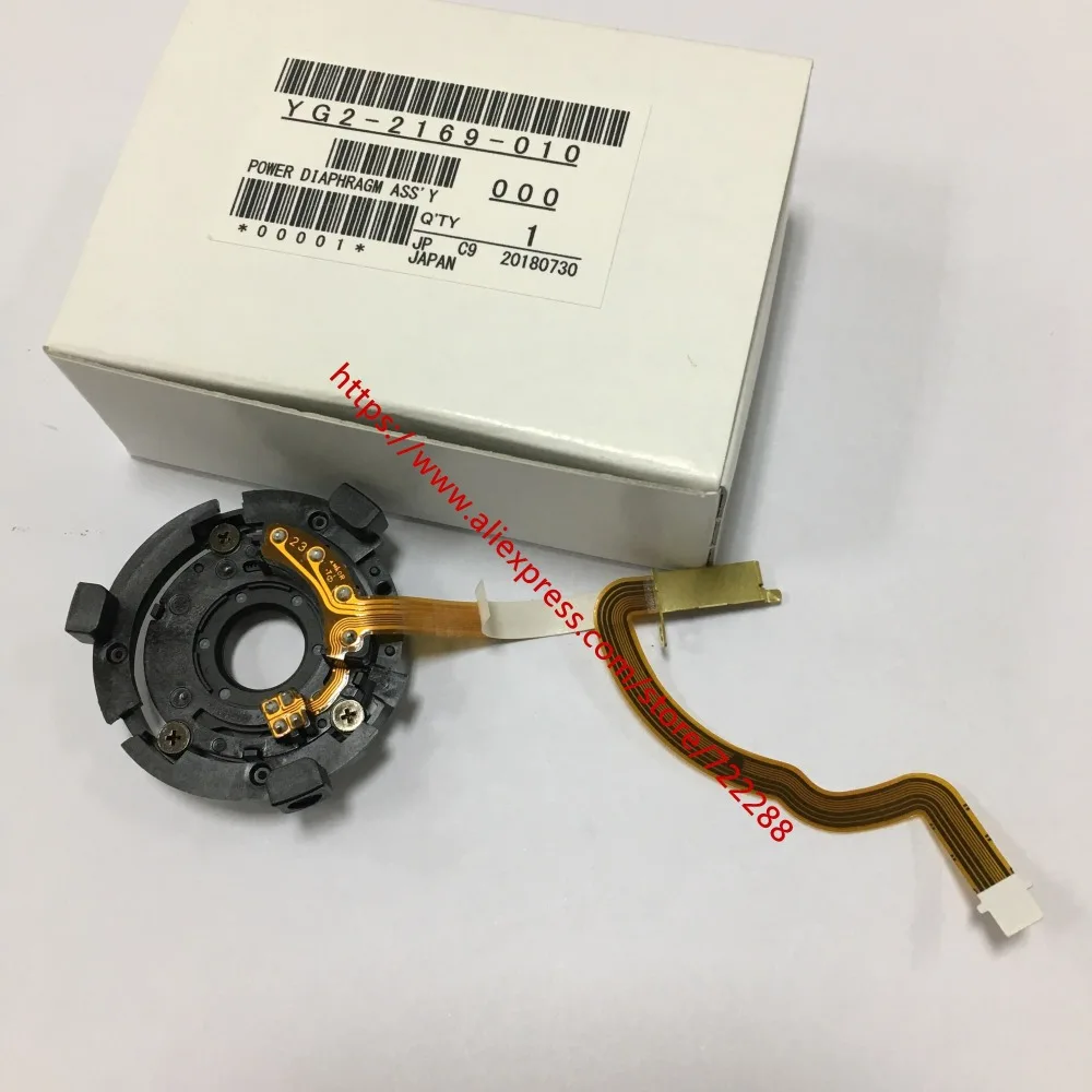 

Repair Parts For Canon EF-S 17-85mm F/4-5.6 IS USM Lens Power Diaphragm Aperture Unit YG2-2169-010