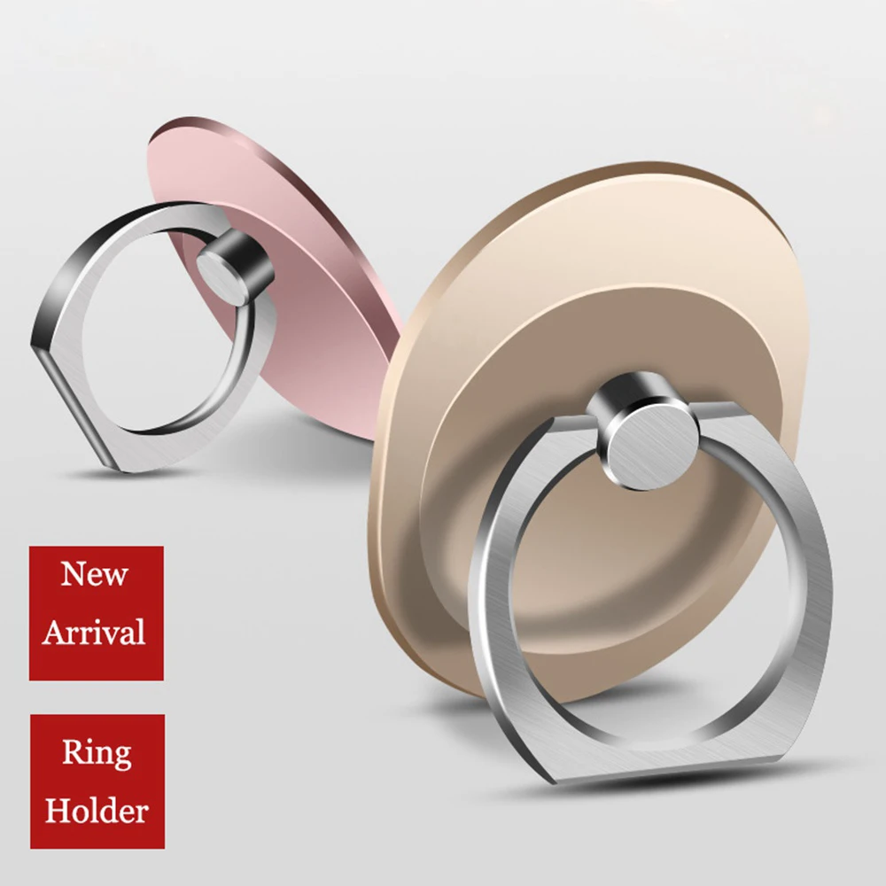 KISSCASE Universal Finger Ring Holder For iPhone 5S SE 6S X 360 Degree Rotating Phone Ring Holder For Samsung Galaxy S8 S9 Plus KISSCASE Universal Finger Ring Holder For iPhone 5S SE 6S X 360 Degree Rotating Phone Ring Holder For Samsung Galaxy S8 S9 Plus