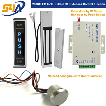

280KG EM Lock build-in RFID Access control function