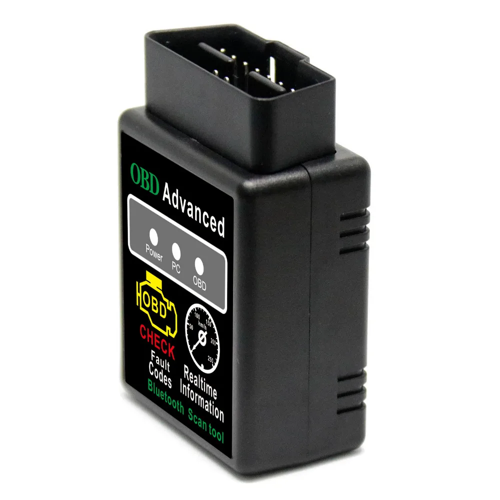 Горячая Распродажа V02H2/V02H2-1 super mini elm327 V1.5 Bluetooth OBD2 Авто Диагностический сканирования PIC25K80 чип elm327 V1.5 диагностический инструмент