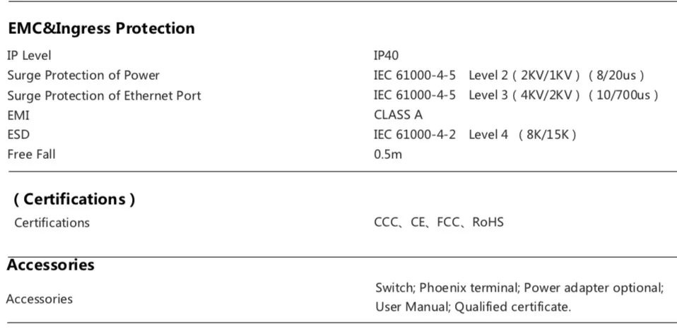 Bliy 1 волокно 2 RJ45 Ethernet промышленные Grand переключатель 10/100 Мбит/с сетевой коммутатор Неуправляемый коммутатор Fast Промышленный Коммутатор