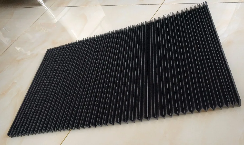 made flat Accordion bellows