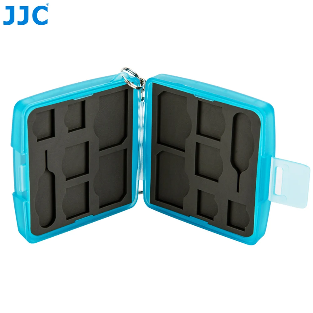 Чехол для карт памяти JJC 4 SIM + Micro Nano SIM-карты водонепроницаемый - Цена: 500,75 руб.