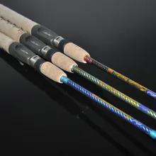 Новое Литье удочка 1,98 м мощность м секция 2 Приманка Удочка Vara De Pesca