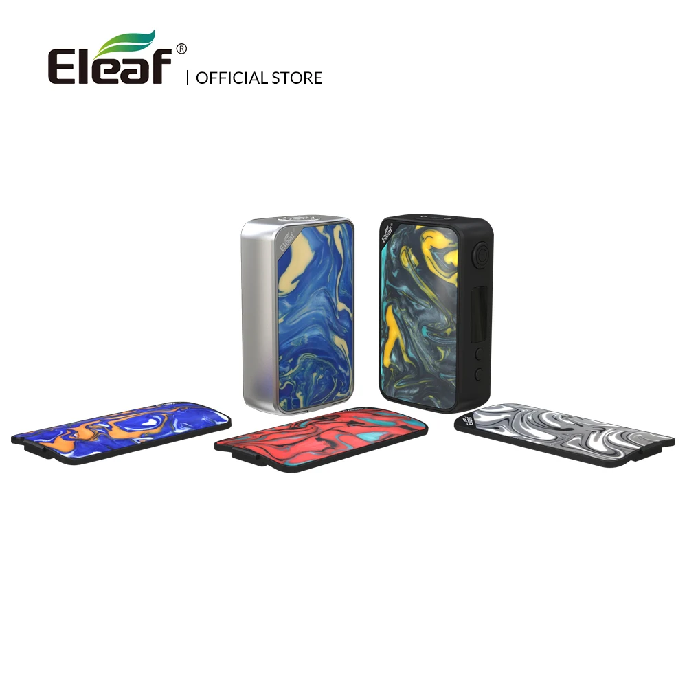 [FR] Оригинальный 160 Вт Eleaf iStick Смешанная коробка мод без двойной батареи 18650 с чипом
