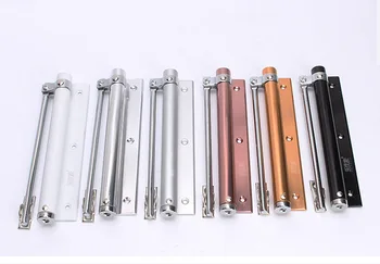 

Hydraulic Buffer Door Closer,For 35kg door ,Easy to Install to Convert Hinged Doors to Self-Closing, Door Hardware