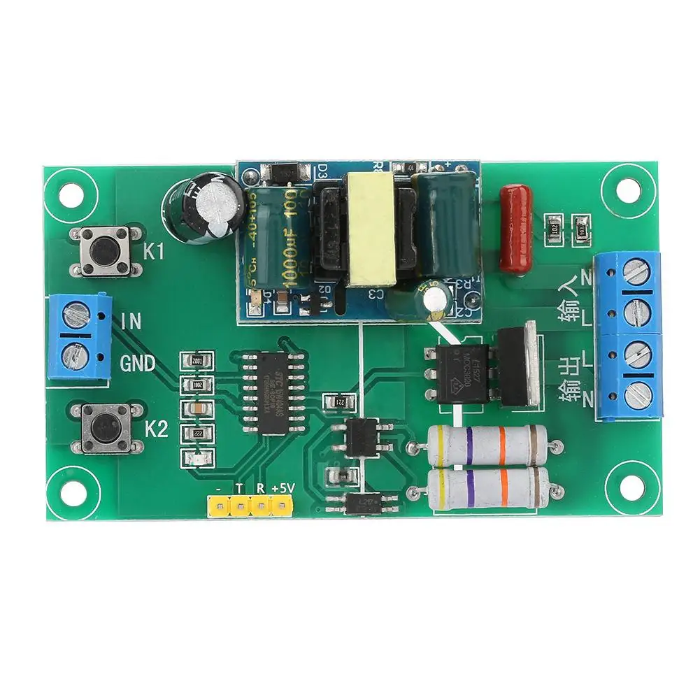 220V AC SCM ШИМ Напряжение регулирования Скорость Контроль температуры контрольный тиристорный серийный Порты и разъёмы регулировки модуль YYAC-3 профессиональный