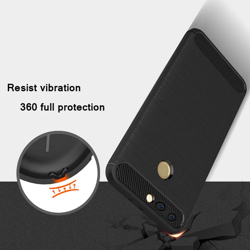 MODAZONGYE Soft Case Huawei Nova 2 Case Cover Silicone Back Cover Phone Case For Huawei Nova 2 PIC-LX9 Nova2 360 Full Protection (4)