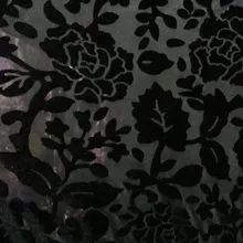 Высококачественная эластичная бархатная рубашка, платье, бархатная ткань 47/100*150 см