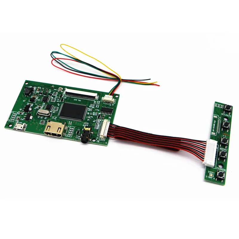 Плата контроллера ЖК драйвера HDMI + Audi для панели AT065TN14 AT070TN92 AT070TN94 AT080TN64 AT090TN10 AT090TN12