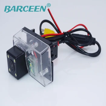 

High quality parking camera CAR USE for Peugeot 206/ 207/407/307(Sedan)/307SM Partner Tepee 1 pcs bring 4 LED