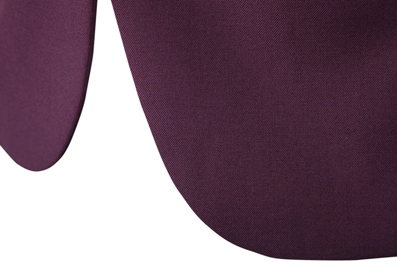 3 шт., мужской фиолетовый костюм(пиджак+ брюки+ жилет), брендовые приталенные элегантные костюмы со штанами, мужские костюмы-смокинги Ternos S-6XL