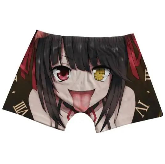 Много стилей много Kawaii Kurumi Date a Live сексуальные мужские трусы для мальчиков