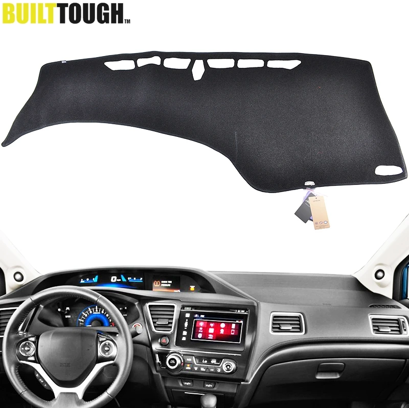 Interior Accessories Autoly Black Dashboard Cover Shield Sun