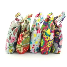 60 шт./лот Ткань Оксфорд складная сумка для покупок Водонепроницаемая эко портативная креативная сумка многоразовая дорожная сумка оптом