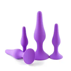 Игрушки для секса силиконовые Анальный плагин для начинающих простаты стимулятор, анальная пробка для взрослых Продукты мастурбатора