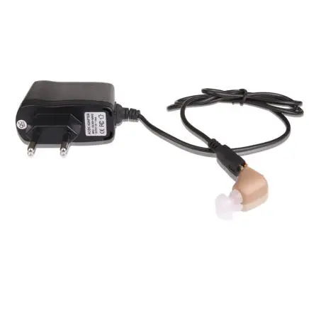 

2pcs/lot Best Rechargeable ITC Ear Hearing Aid Invisible Mini in the ear Sound Amplifier Micro Ear Hearing Aid S-216