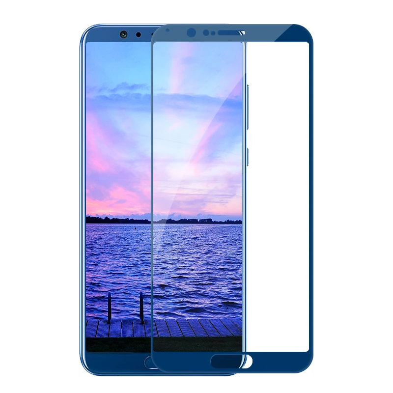 Ультратонкое закаленное стекло Mofi для huawei Honor View 10 2.5D 9 H, Защитное стекло для экрана huawei Honor View 10 V10