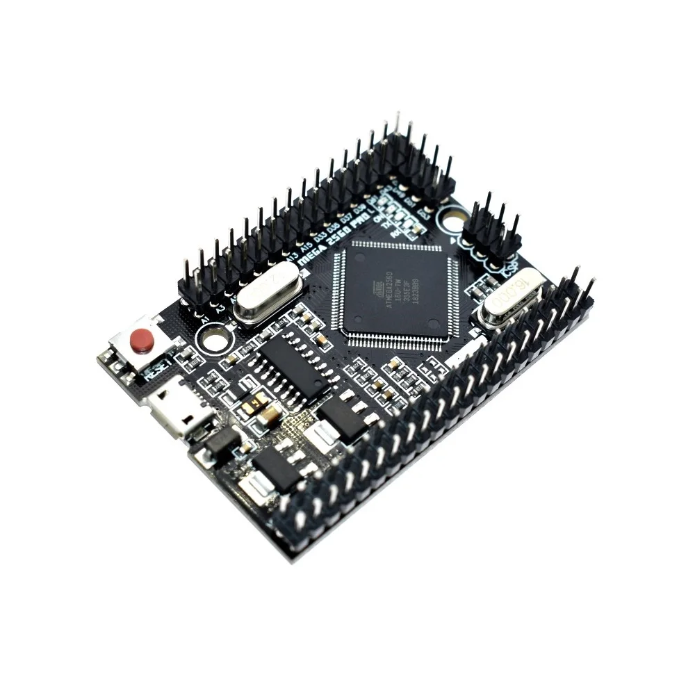 Mega 2560 PRO MINI 5V(встраивание) CH340G/ATmega2560-16AU с наконечниками, совместимыми с Arduino Mega 2560