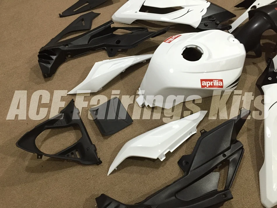 ABS Полный комплект обтекателя+ бак крышка подходит для Aprilia RS125 06 07 08 09 10 11 RS 125 2006 2007 2011 Обтекатели Декодер каналов кабельного телевидения
