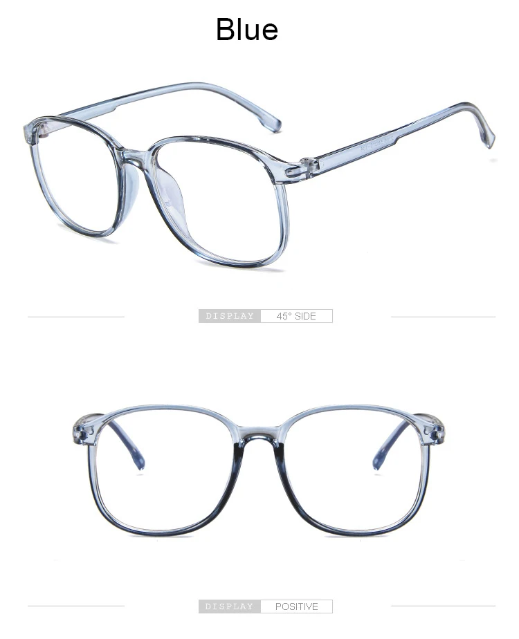 Higodoy, Новое поступление, оправа для очков, модные трендовые очки для чтения, оправа Ретро, без градусов, розовые очки, оправа для мужчин и женщин