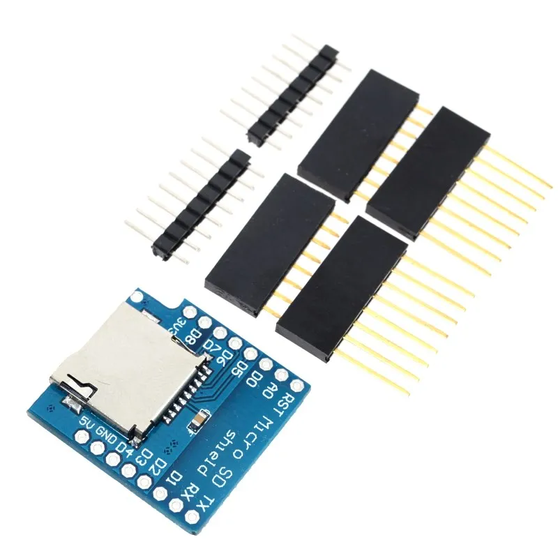 Micro SD Storage Expansion Board For D1 MINI Mciro SD TF Card Memory Shield Module SPI For D1 MINI