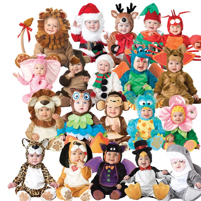 boys girls baby babygrow halloween outfit animal infant toddler fancy dress cosplay costume liondinosaur - Infant Penguin Halloween Costume boys girls baby babygrow halloween outfit animal infant toddler fancy dress cosplay costume liondinosaur - Infant Penguin Halloween Costume