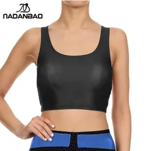 NADANBAO NEW ARRIVAL Crop Top Black Women Camis tank tops Colorful sleeveless Tee Vest