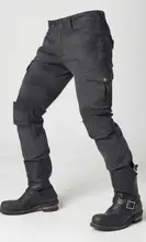 2016 New Uglybros MOTORPOOL UBS06 Jeans Motorcycle Ride Jeans Leisure Jeans Black With Proctions