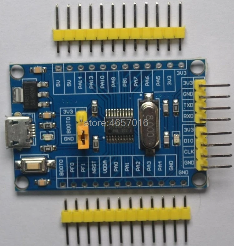 STM32F030F4P6 макетная плата TTL последовательные порты для загрузки|Регуляторы