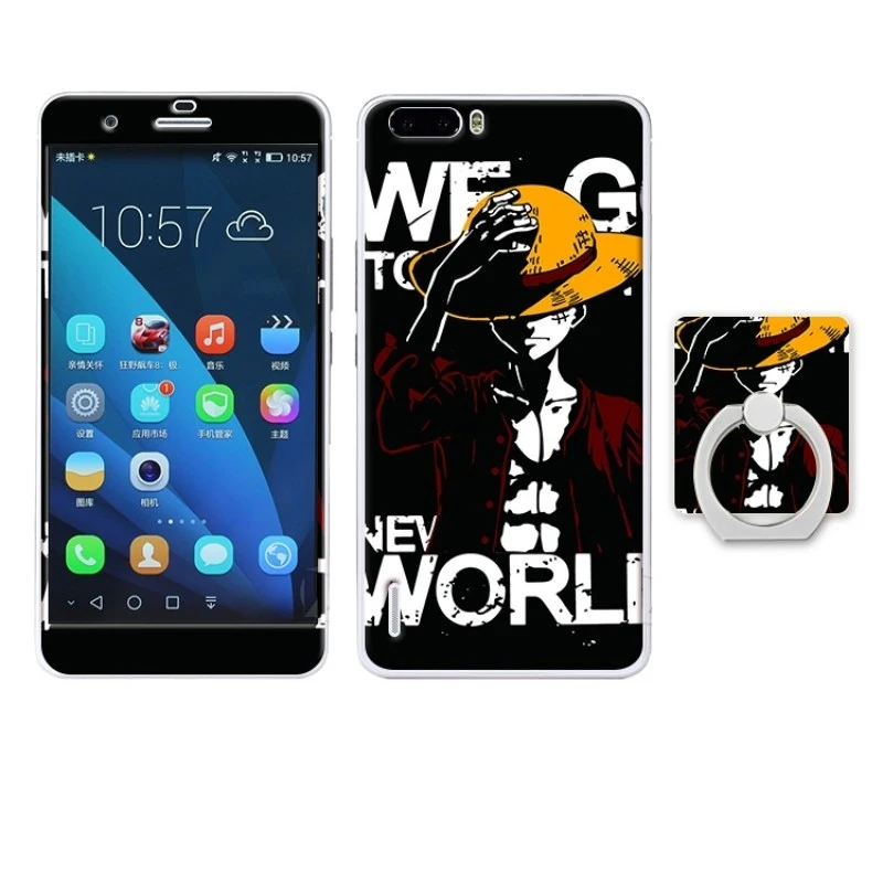 Huawei honor 6 plus case cover glass screen protector (2)