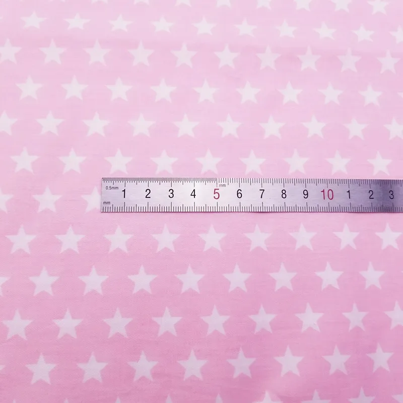 Хлопок саржевая ткань розовая серия печать ткань для пэчворка Ткань DIY шитье квилтинг Детские и Детские сезоны материалы для общежития