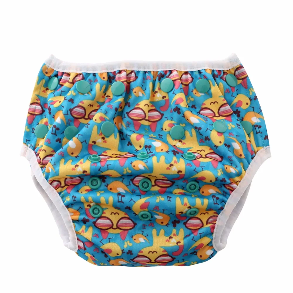 

JinoBaby Swimming Nappy Cover Baby for 6lbs to 30lbs. - Cool Kitten
