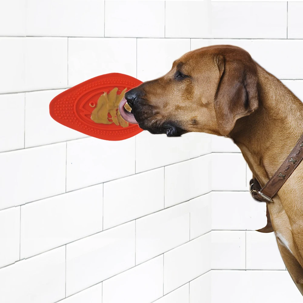 licking puppy dog toy