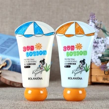 2016 New Isolation Sun Blocking Lotion SPF 30PA+++ Refreshing Face Moisturizing Sunscreen Day Out Essential Skin Protection