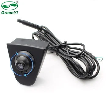 

GreenYi CCD Car Front Logo Camera For Honda Accord CRV Odyssey XR-V Crosstour Front View Side Reversing Backup Camera