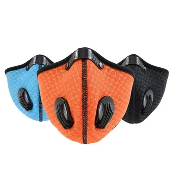 

Dust Mask, Activated Carbon Dustproof Mask for Exhaust Gas, Pollen Allergy, PM2.5, Running, Cycling, Outdoor Activities