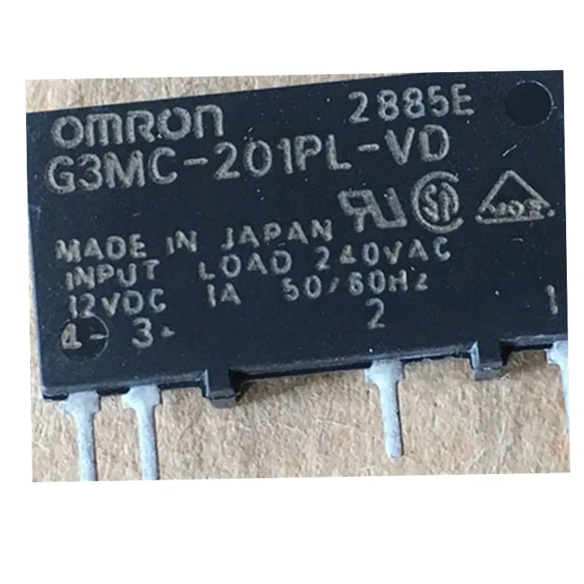 wholesale 10PCS/lot Relay 1A 12VDC G3MC-201PL-VD photo
