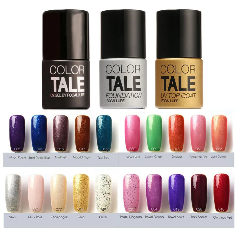 

2017 Nail Gel Polish UV&LED Shining Colorful 90 Colors Long lasting soak off Varnish Cheap Manicure Nail Polish for Nail Art