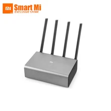 Английский Xiaomi mi маршрутизатор Pro Wi-Fi ретранслятор AC2600 2,4G/5 GHz двухдиапазонный приложение управление беспроводной металлический корпус MU-mi MO роутеры