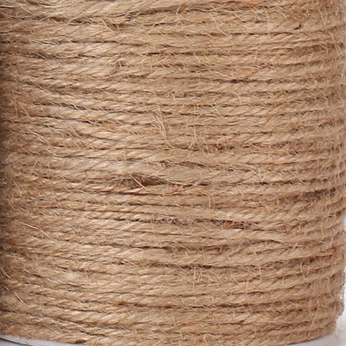 20m/lot 2mm Colored Jute Rope White Twine String Hemp Twisted Cotton Cord  Thread For Diy Jewelry String Crafts Making Decoration