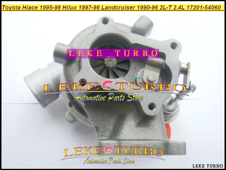 Turbo CT20 17201-54060 54060 1720154060 For TOYOTA HI-LUX HI-ACE Landcruiser 4-Runner 2L-T 2LT 2.4L (3)