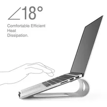 Portable Aluminum Alloy Laptop Stand