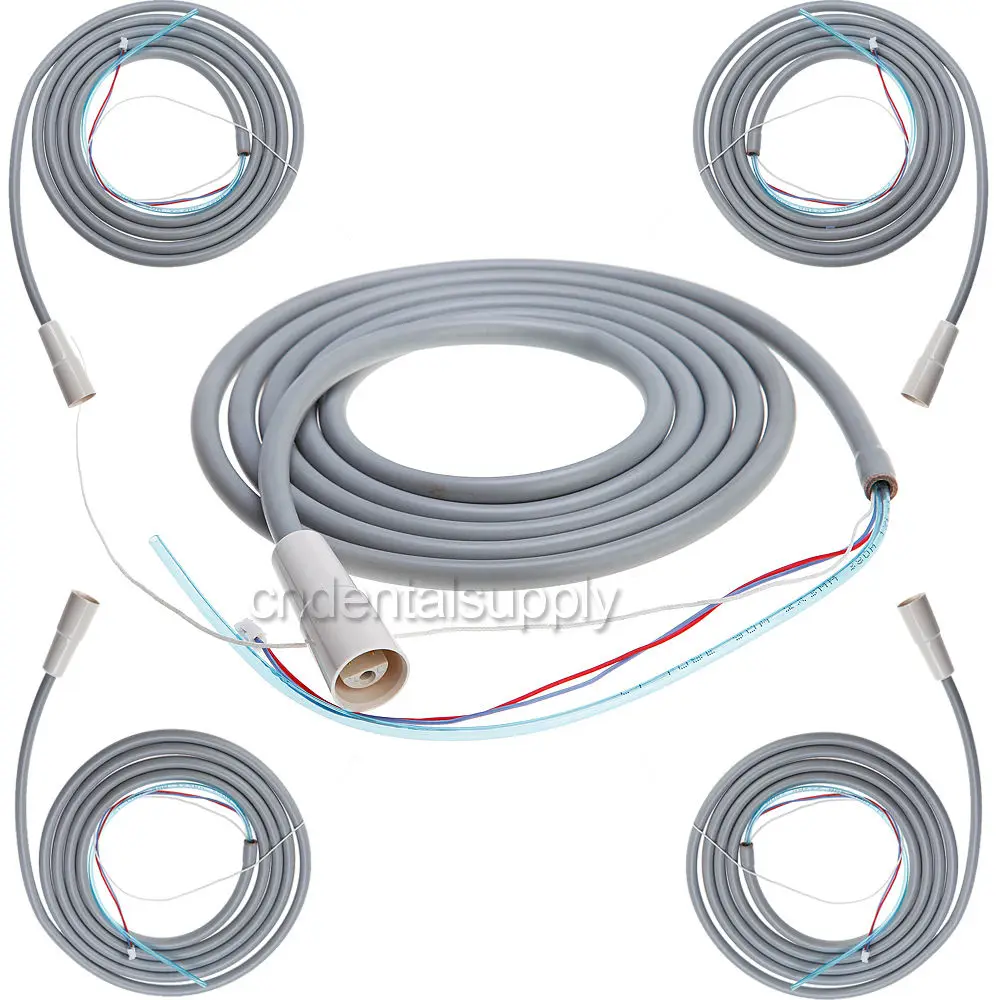 

Free shipping 5 Dental Detachable Cable Tubing Tube Hose Compatible DTE SATELEC Scaler Handpiece