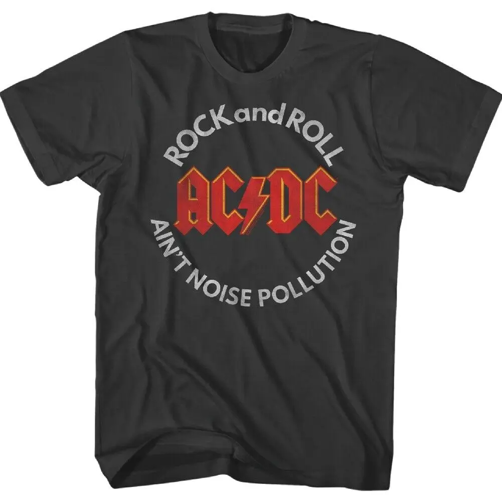 

ACDC Men's Short Sleeve T-Shirt SMOKE NOISE POLLUTION