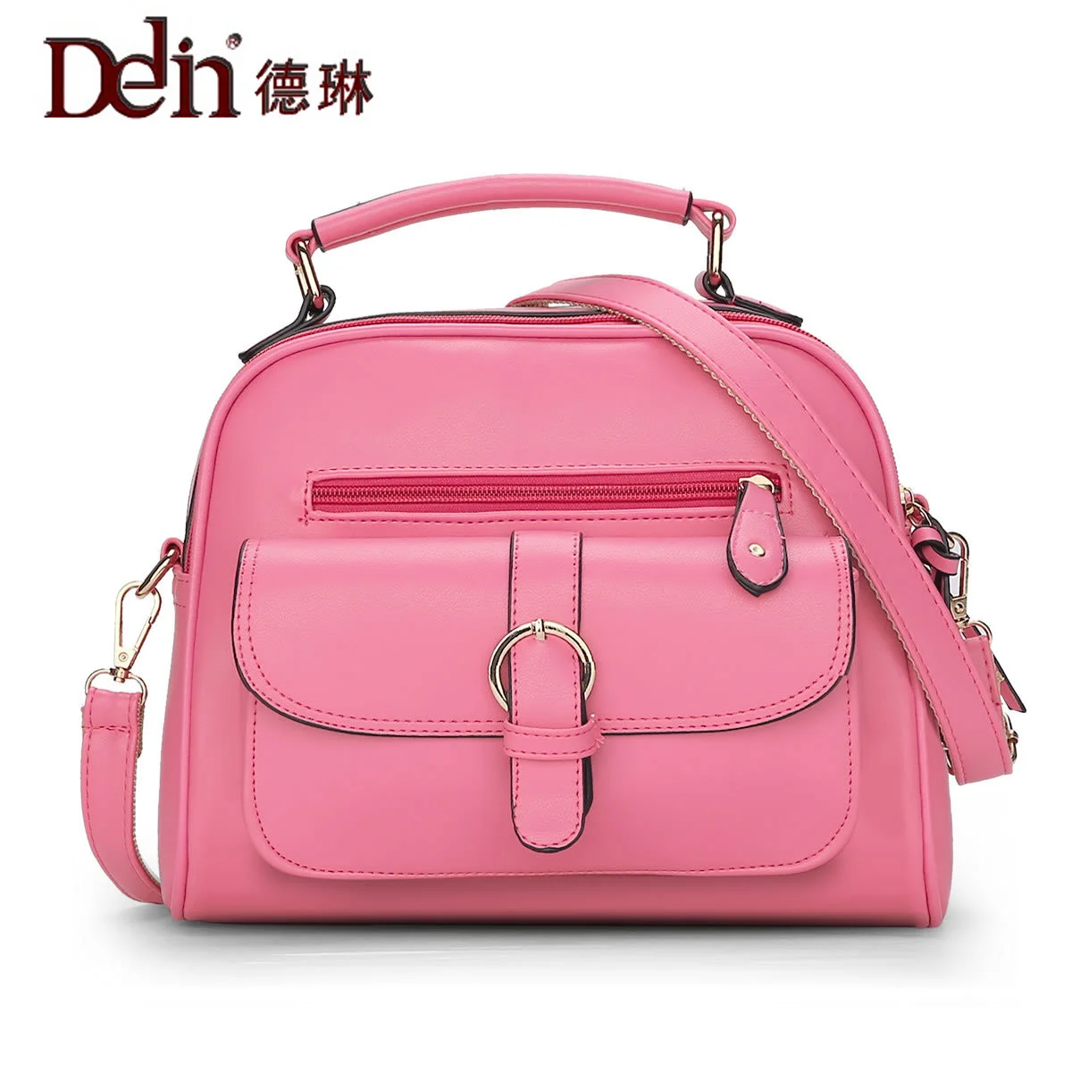 

DELIN handbag on behalf Fashion Shoulder Bag Messenger Bag Small Portable messenger