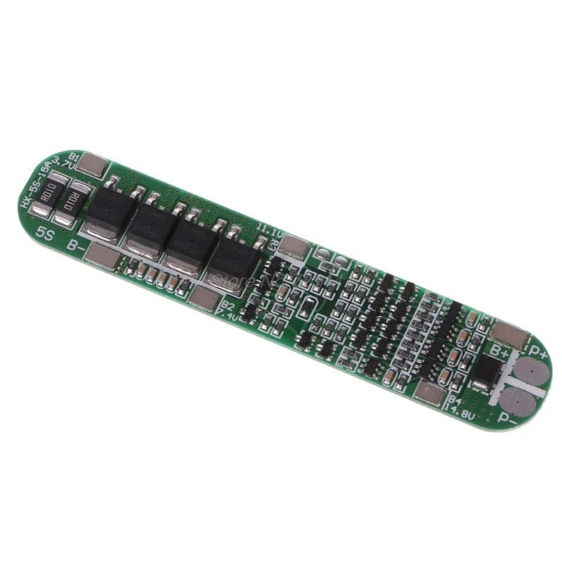 5S 15A литий ионный аккумулятор 18650 зарядное устройство PCB BMS 18 5 V Защитная плата для
