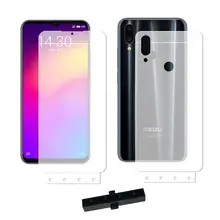 MAIJIEKE Новая мягкая HD TPU Nano передняя+ задняя пленка для MEIZU Note 9 note9 Защитная Гидрогелевая пленка не стекло